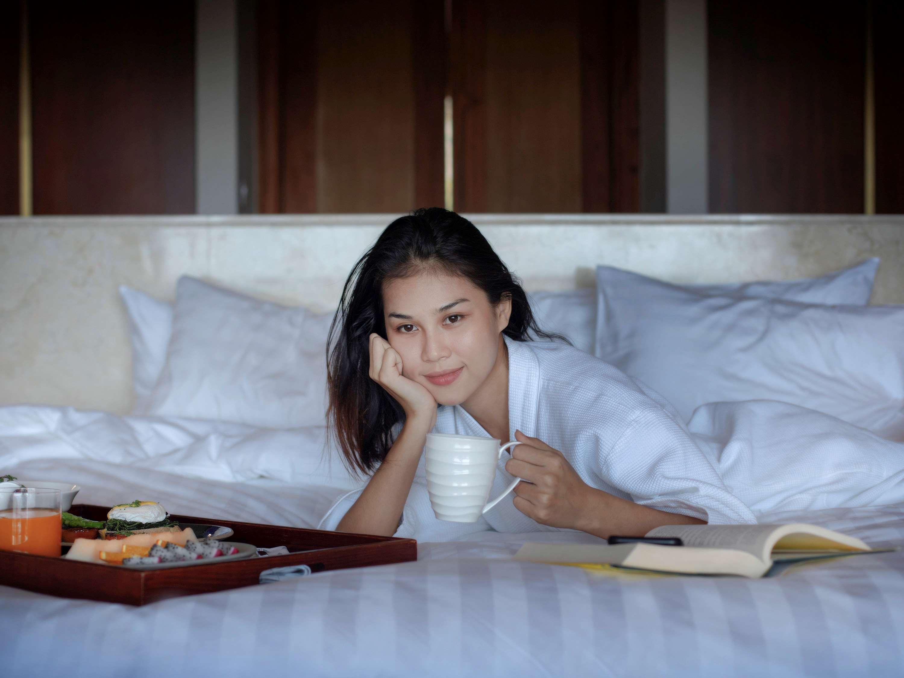 โซฟีเทล อินเล เลก เมียตมิน Hotel ยวามา ภายนอก รูปภาพ