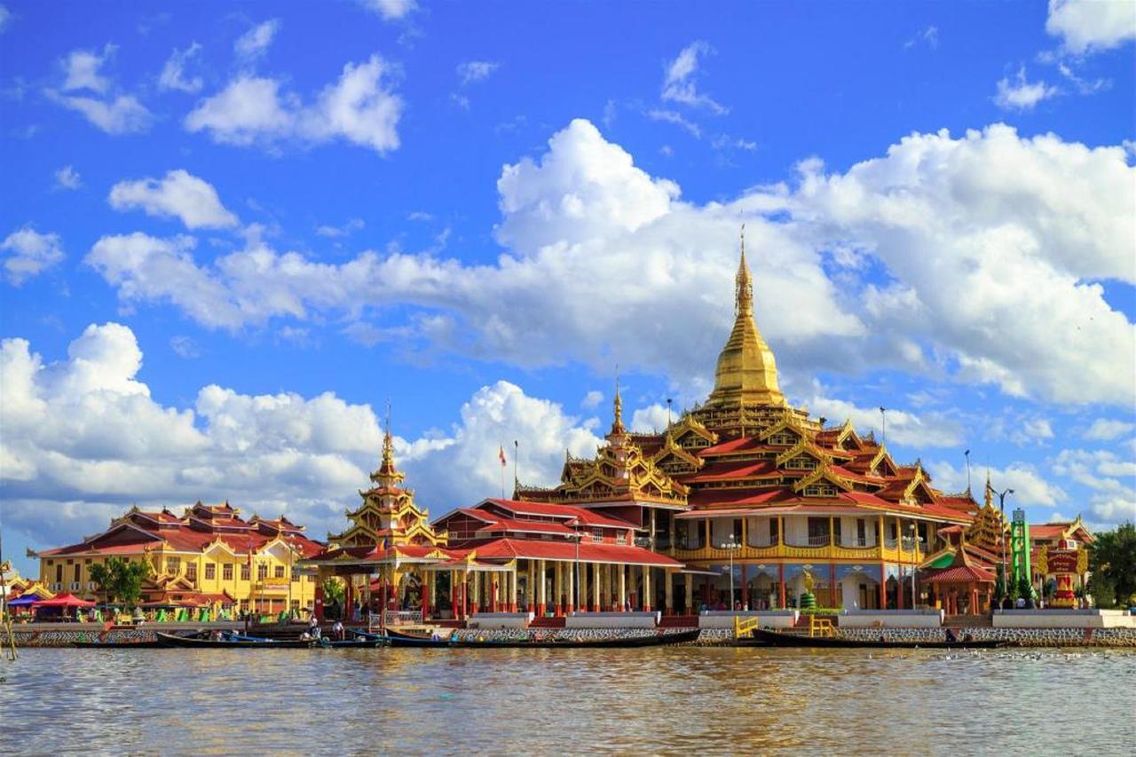 โซฟีเทล อินเล เลก เมียตมิน Hotel ยวามา ภายนอก รูปภาพ